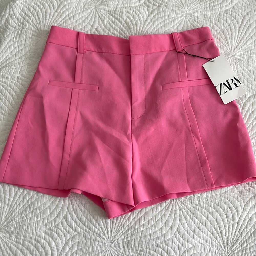 High Waisted Zara Shorts